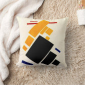 マレビッヒ – 制覇主義合成、飛行機 クッション (ブランケット)