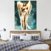 マレフィセント キャンバスプリント (インサイチュ (寝室))