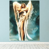 マレフィセント キャンバスプリント (インサイチュ (ウッドフロア))