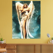 マレフィセント キャンバスプリント (インサイチュ (リビング))