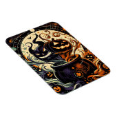 マレフェントJack O'lanternフレキシブル磁石 マグネット (右側)