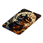 マレフェントJack O'lanternフレキシブル磁石 マグネット (左側)