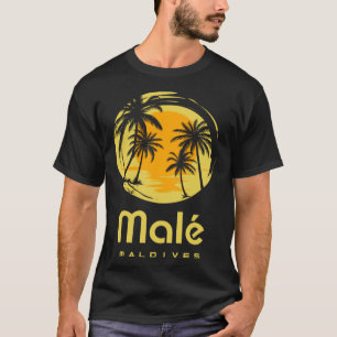 マレモルディブ Tシャツ
