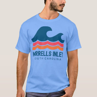 マレルインレットサウスヴィンテージ波 Tシャツ