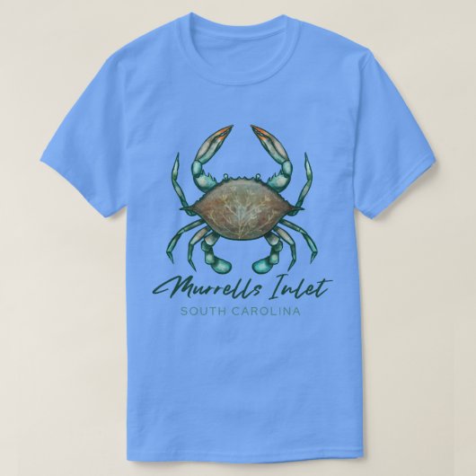 マレルインレットサウスSC Tシャツ (デザイン正面)