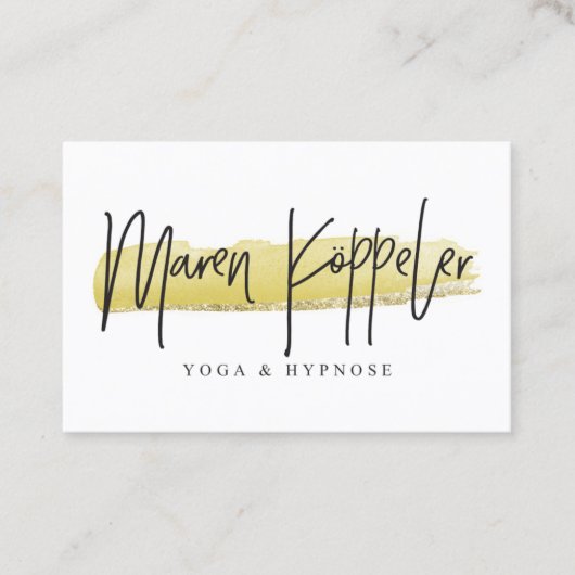 マレンケッペラー 名刺 (正面)