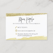 マレンケッペラー 名刺 (裏面)