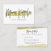 マレンケッペラー 名刺 (正面/裏面)