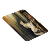 マレンゴ・ザ・ホワイト・ホース マグネット (右側)