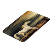 マレンゴ・ザ・ホワイト・ホース マグネット (左側)