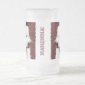 マレンマシェプドッグ フロストグラスビールジョッキ (中央)