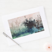 マレンマタスカニーランドスケープの田舎 長方形シール (封筒)