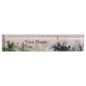 マレンマトスカーナの田舎 デスクネームプレート (正面)