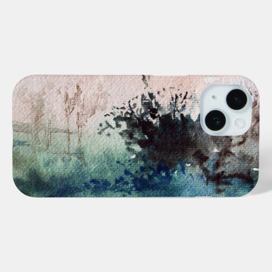 マレンマトスカーナの風景の田舎 Case-Mate iPhoneケース (裏面 (横))