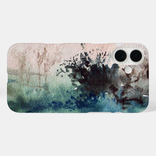 マレンマトスカーナの風景の田舎 Case-Mate iPhoneケース (裏面 (横))