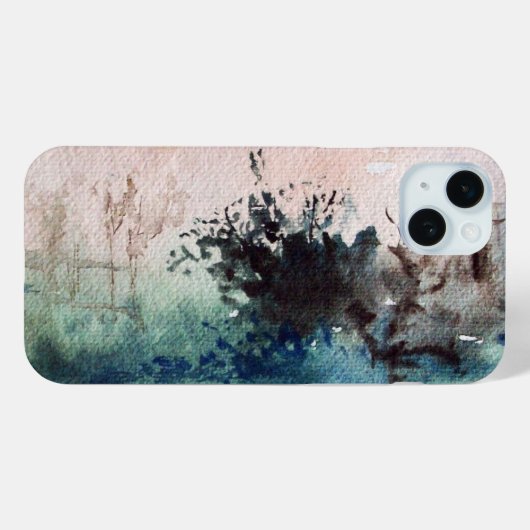 マレンマトスカーナの風景の田舎 Case-Mate iPhoneケース (裏面 (横))