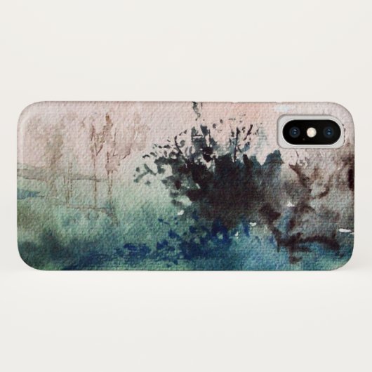 マレンマトスカーナの風景の田舎 Case-Mate iPhoneケース (裏面(横))