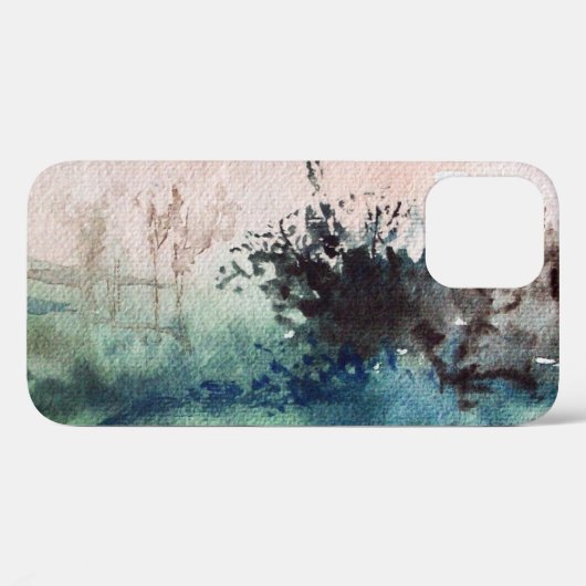 マレンマトスカーナの風景の田舎 Case-Mate iPhoneケース (裏面 (横))