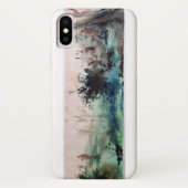 マレンマトスカーナの風景の田舎 Case-Mate iPhoneケース (裏面)