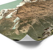 マレン、一般見解、ベルネーゼ州オブザーランド、スイツェルラン ポスター (角)