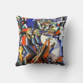 マレヴィッチ・カジミール・ザ・ナイフ・グラインダー クッション (裏面)