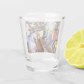 マレヴィッチ・カジミール・ザ・ナイフ・グラインダー ショットグラス (裏面)