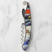 マレヴィッチ・カジミール・ザ・ナイフ・グラインダー ソムリエナイフ (正面)