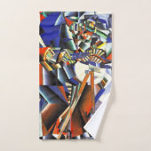 マレヴィッチ・カジミール・ザ・ナイフ・グラインダー バスタオルセット (ハンドタオル)