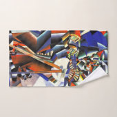 マレヴィッチ・カジミール・ザ・ナイフ・グラインダー バスタオルセット (ハンドタオル)