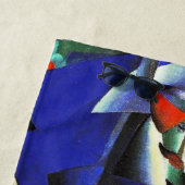 マレヴィッチ・カジミール・ザ・ナイフ・グラインダー ビーチタオル (インサイチュ)