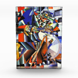 マレヴィッチ・カジミール・ザ・ナイフ・グラインダー フォトブロック