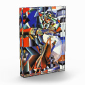 マレヴィッチ・カジミール・ザ・ナイフ・グラインダー フォトブロック (左)