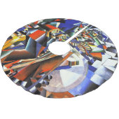 マレヴィッチ・カジミール・ザ・ナイフ・グラインダー ブラッシュドポリエステルツリースカート (アングル)