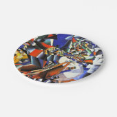 マレヴィッチ・カジミール・ザ・ナイフ・グラインダー ペーパープレート (アングル)