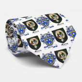 マレーの一族及びマレーの紋章付き外衣は頂点に達します ネクタイ (ロール)