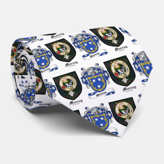 マレーの一族及びマレーの紋章付き外衣は頂点に達します ネクタイ (ロール)