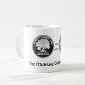 マレーの入り江の迷路 コーヒーマグカップ (正面左)