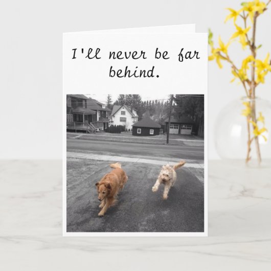 マレーの挨拶状 カード (黄色い花)