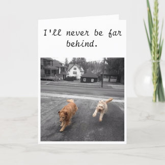 マレーの挨拶状 カード