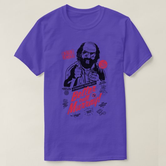 マレーを呼ぶ Tシャツ (デザイン正面)