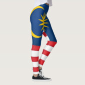 マレークールシアフラグファッション レギンス (右)
