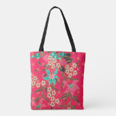 マレーシアとインドネシアのバティの美しさ トートバッグ (裏面)