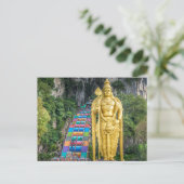 マレーシアのはがき ポストカード (スタンド正面)