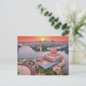 マレーシアのはがき ポストカード (スタンド正面)