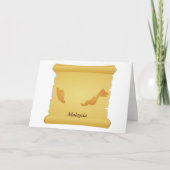 マレーシアのグリーティングカードの支払い カード (正面)