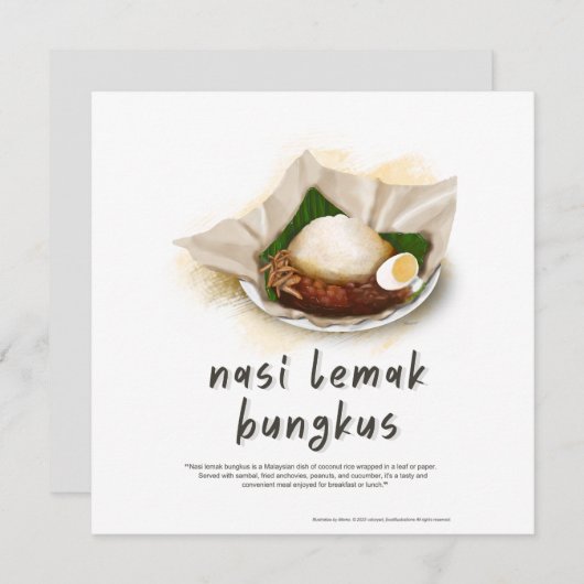 マレーシアのナシリーマックブンクスマレーシア シーズンカード (正面/裏面)