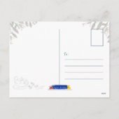 マレーシアのナシリーマックブンクスマレーシア シーズンポストカード (裏面)