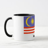 マレーシアのマグ マグカップ (左)