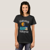 マレーシアのマブヘイ・フィリピンGreeting Tagalog Pino Tシャツ (正面フル)
