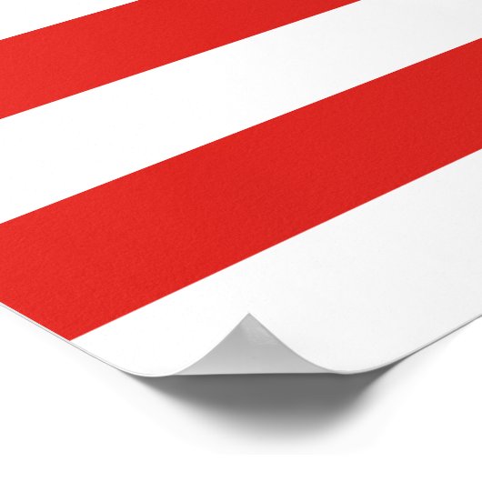 マレーシアのマレー国旗ジャルール・ジェミラン ポスター (角)